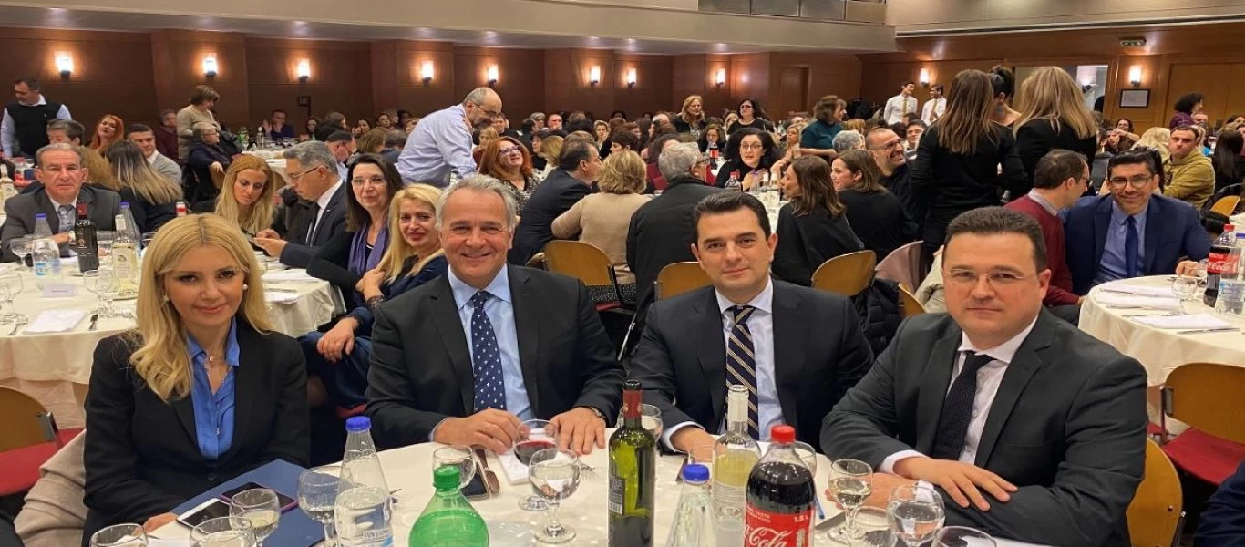 Πραγματοποιήθηκε η εκδήλωση στο Υπ. Αγροτικής Ανάπτυξης - Μ. Βορίδης: «Φάτε και πιείτε στην υγειά του Καμμένου» (φώτο)